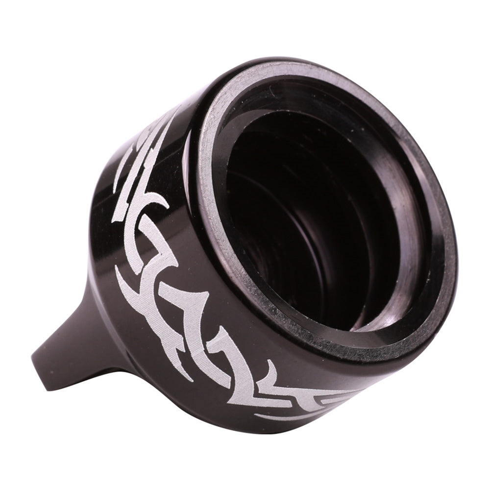 NCY Coolant Reservoir Cap (Black); Honda Ruckus, Met - view 2