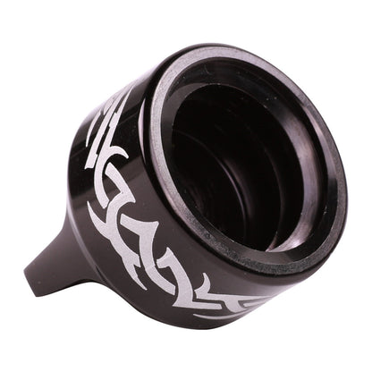 NCY Coolant Reservoir Cap (Black); Honda Ruckus, Met - view 2