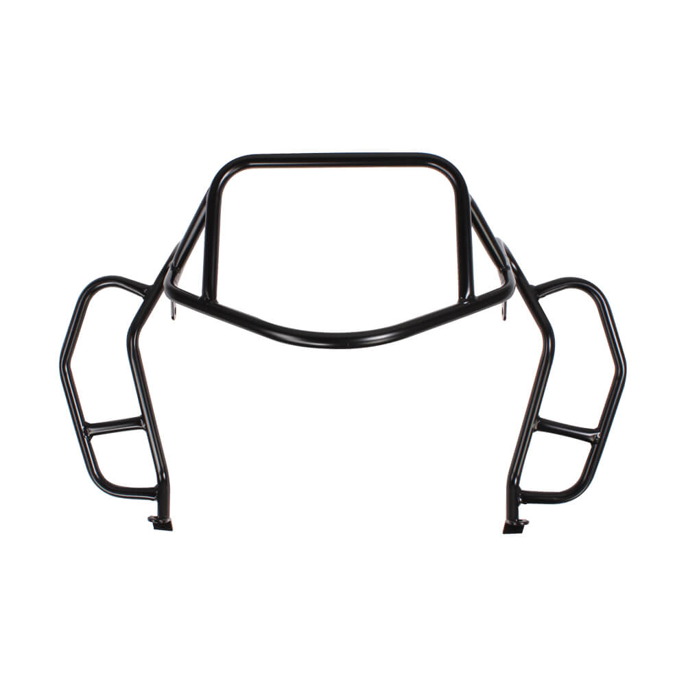 Prima Legshield Guards (Black, w/ Brush Guard); RoughHouse - view 2
