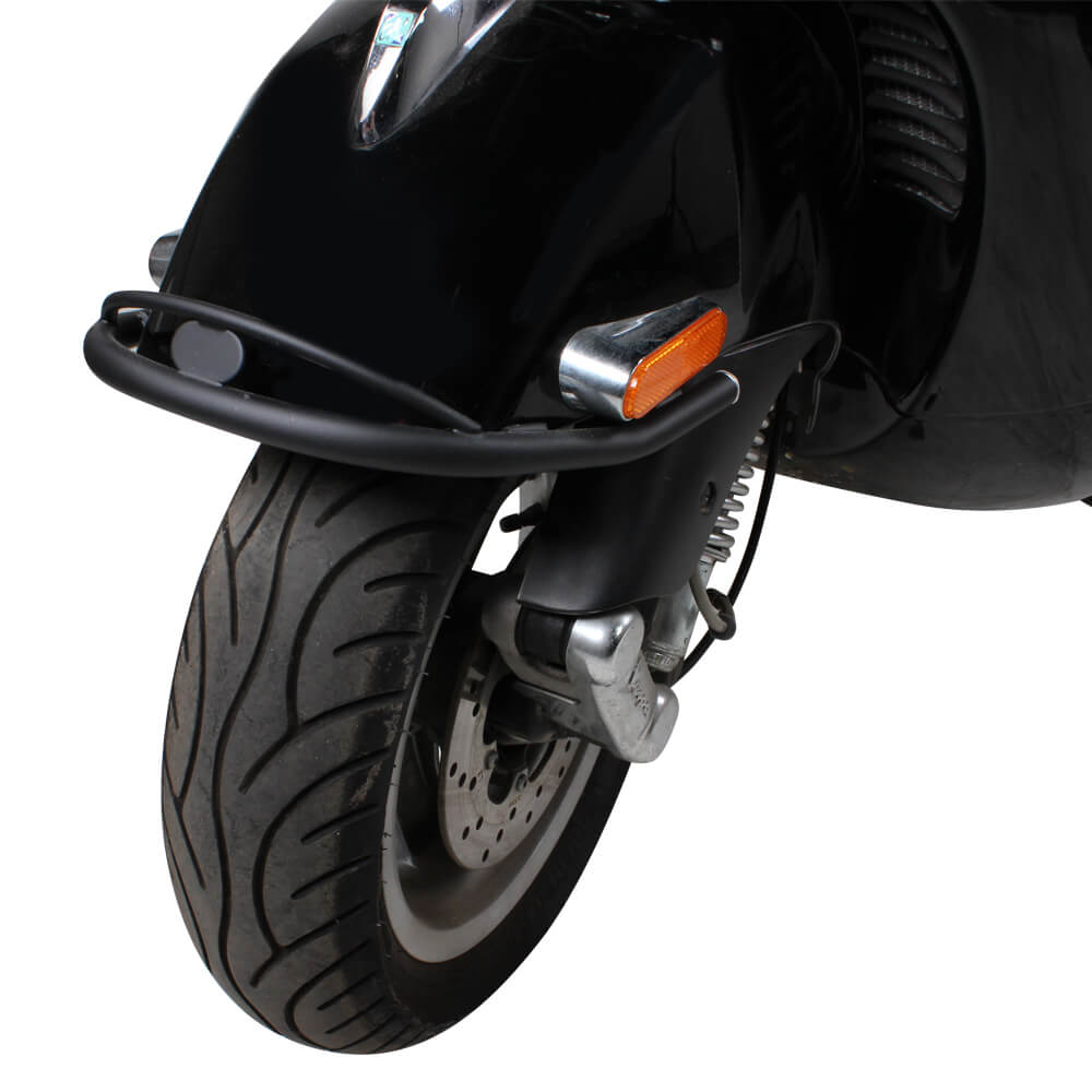 Front Bumper (Black); Vespa GTS - view 2