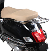 Rear Rack (Topcase, Chrome, V.2); Vespa GTS, GTV