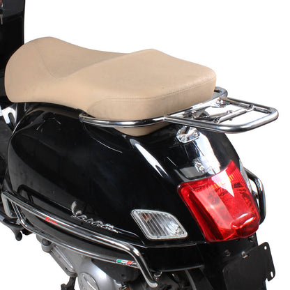 Rear Rack (Topcase, Chrome, V.2); Vespa GTS, GTV - view 2