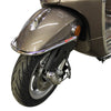 Faco Front Bumper (Chrome); Vespa Primavera, Sprint 2013+