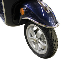Cuppini Front Bumper (Chrome); Vespa Primavera, Sprint 2013+ - view 2