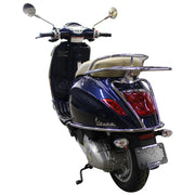 Cuppini Chrome Cowl Protectors; Vespa Primavera and Sprint