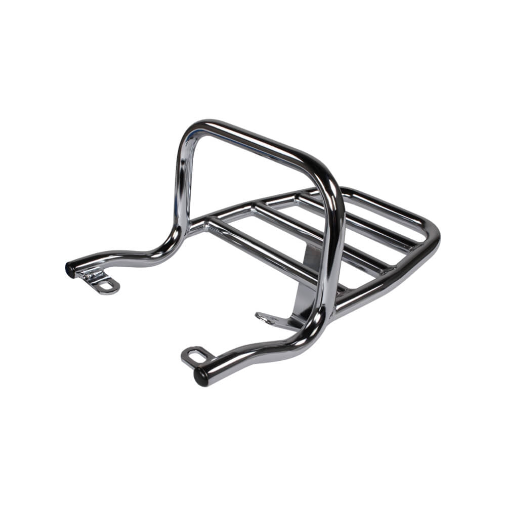 Prima Rear Rack (Chrome);Buddy Kick – Classic Scooters USA