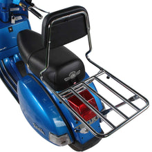 Prima BBQ Rear Rack (w/ Backrest); Vespa P Series, Stella - view 2