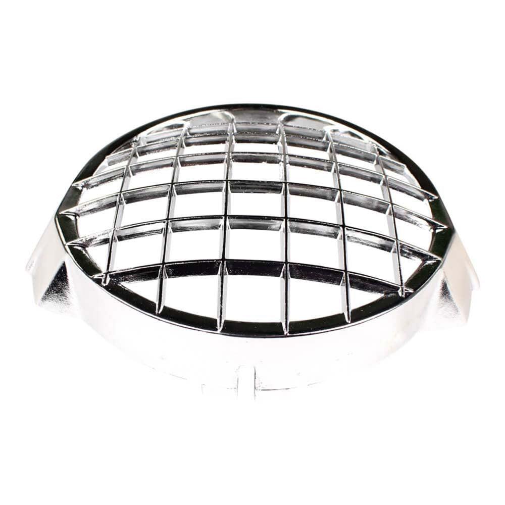 Cuppini Headlight Stone Guard (Chrome); Stella, P Series - view 2