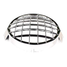 Cuppini Headlight Stone Guard (Chrome); Stella, P Series - view 2