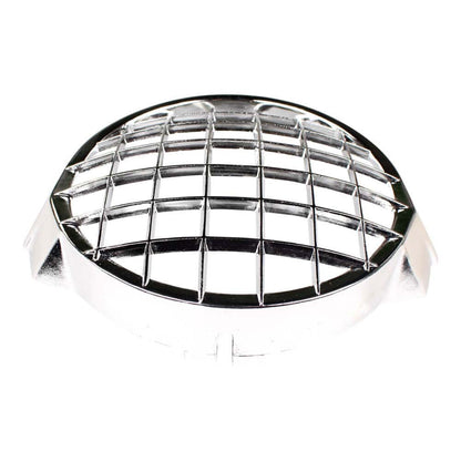 Cuppini Headlight Stone Guard (Chrome); Stella, P Series - view 2