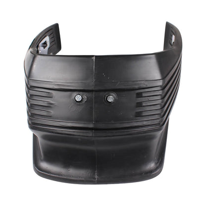 Cuppini Front Bumper (Black, '80s); Stella, P Series - view 2