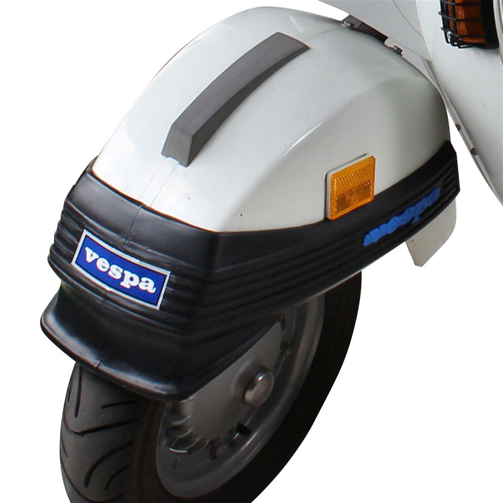 Cuppini Front Bumper (Black, '80s); Stella, P Series - view 3