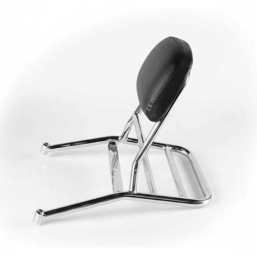 Prima Rear Rack (Backrest, Chrome); Genuine Buddy - view 2