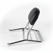 Prima Rear Rack (Backrest, Chrome); Genuine Buddy - view 2