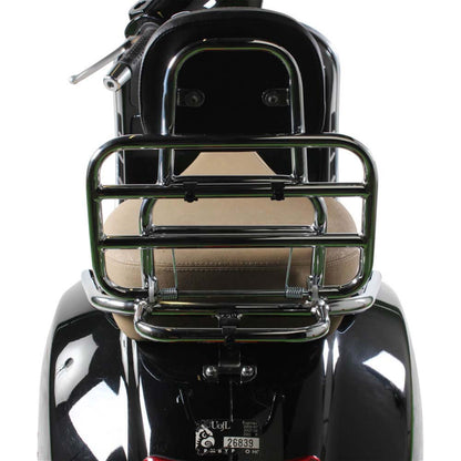 Prima Rear Rack (Backrest, Chrome); Vespa GTS - view 3