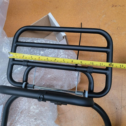 Prima Rear Rack (Backrest, Black); Vespa Primavera, Sprint - view 4