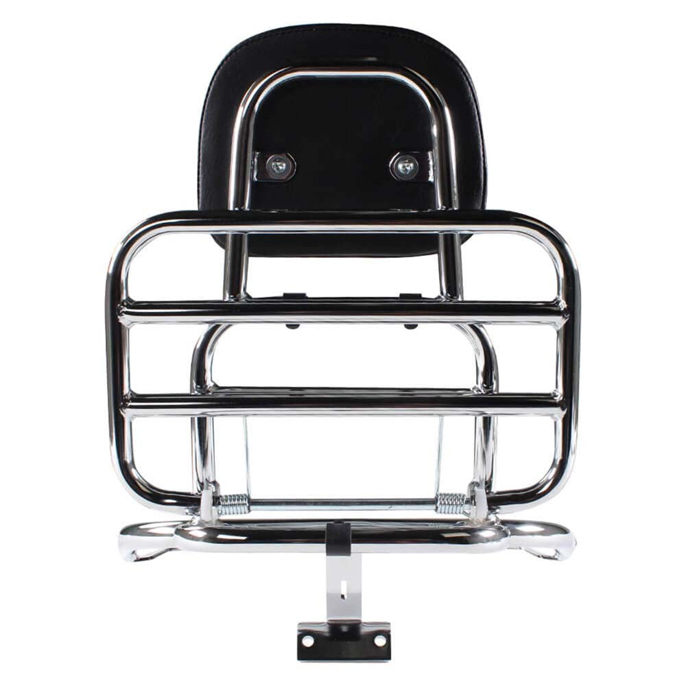 Prima Rear Rack (Backrest,Chome); Vespa LX50 and 150 - view 2