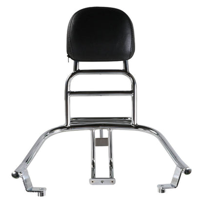 Scooters Chrome Rack Prima Rear Rack with Backrest (Chrome); Lance Cali, Havana – Classic ...