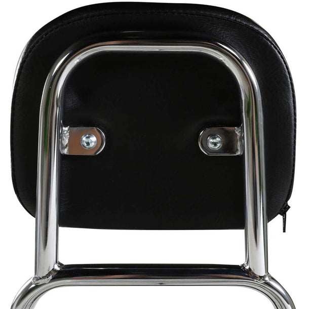 Scooters Chrome Rack Prima Rear Rack with Backrest (Chrome); Lance Cali, Havana – Classic ...