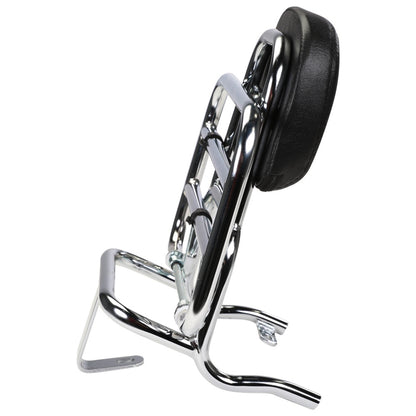 Prima Rear Rack (Backrest,Chrome); Buddy Kick - view 3