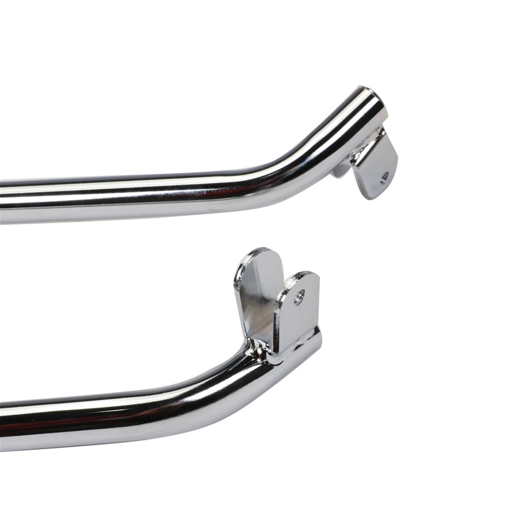 Prima Legshield Guards (Chrome); Royal Alloy GT150, GP300S - view 2