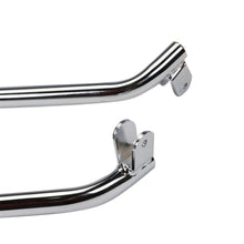 Prima Legshield Guards (Chrome); Royal Alloy GT150, GP300S - view 2