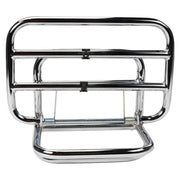 Prima Rear Rack (Chrome); Royal Alloy GT150, GP 300S