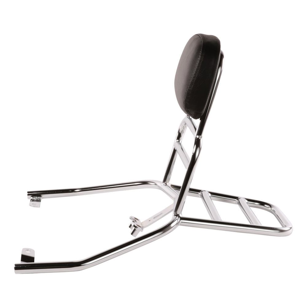 KYMCO Rear Rack w/ Backrest (Chrome); Kymco Like - view 2