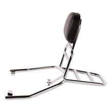 KYMCO Rear Rack w/ Backrest (Chrome); Kymco Like - view 2