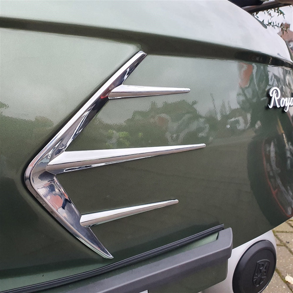 Cowl Flash Accent (Left Side); Royal Alloy GT150, GP300S - view 3