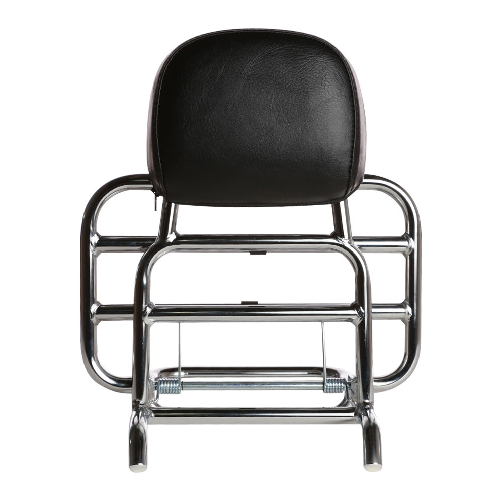 Prima Chrome Folding Rack & Backrest - Royal Alloy GT & GP