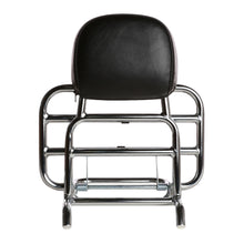 Prima Chrome Folding Rack & Backrest - Royal Alloy GT & GP