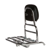 Prima Rear Rack (Backrest, Chrome); RA GT150, GP300S