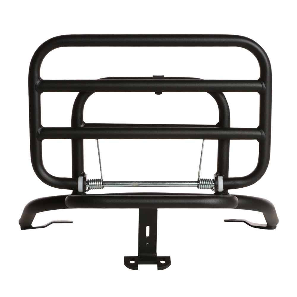 Prima Folding Rear Rack (Black); Vespa GTS, GTV - view 2