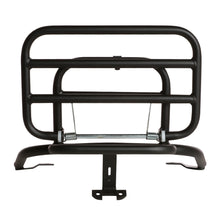 Prima Folding Rear Rack (Black); Vespa GTS, GTV - view 2