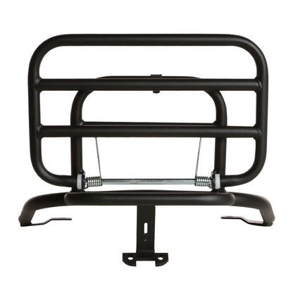 Prima Folding Rear Rack (Black); Vespa GTS, GTV - view 2
