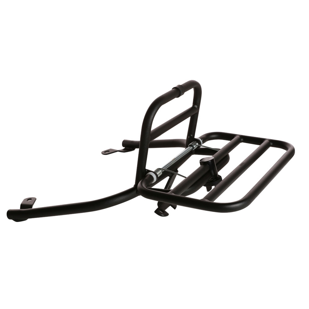 Prima Folding Rear Rack (Black); Vespa GTS, GTV - view 4