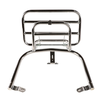 Prima Folding Rear Rack (Chrome); Vespa GTS, GTV