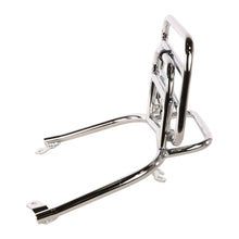 Prima Folding Rear Rack (Chrome); Vespa GTS, GTV - view 2