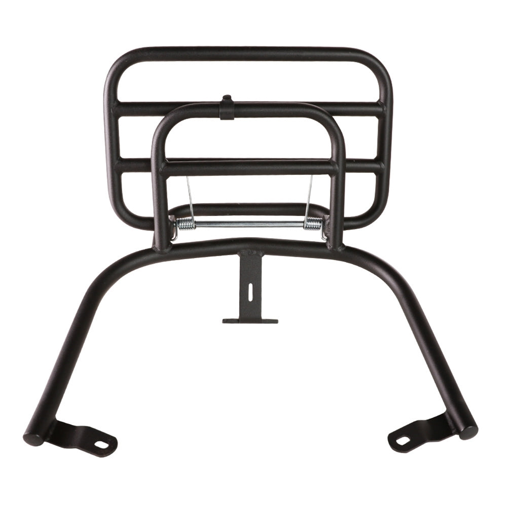 Prima Folding Rear Rack (Black); Vespa Primavera, Sprint – Classic ...