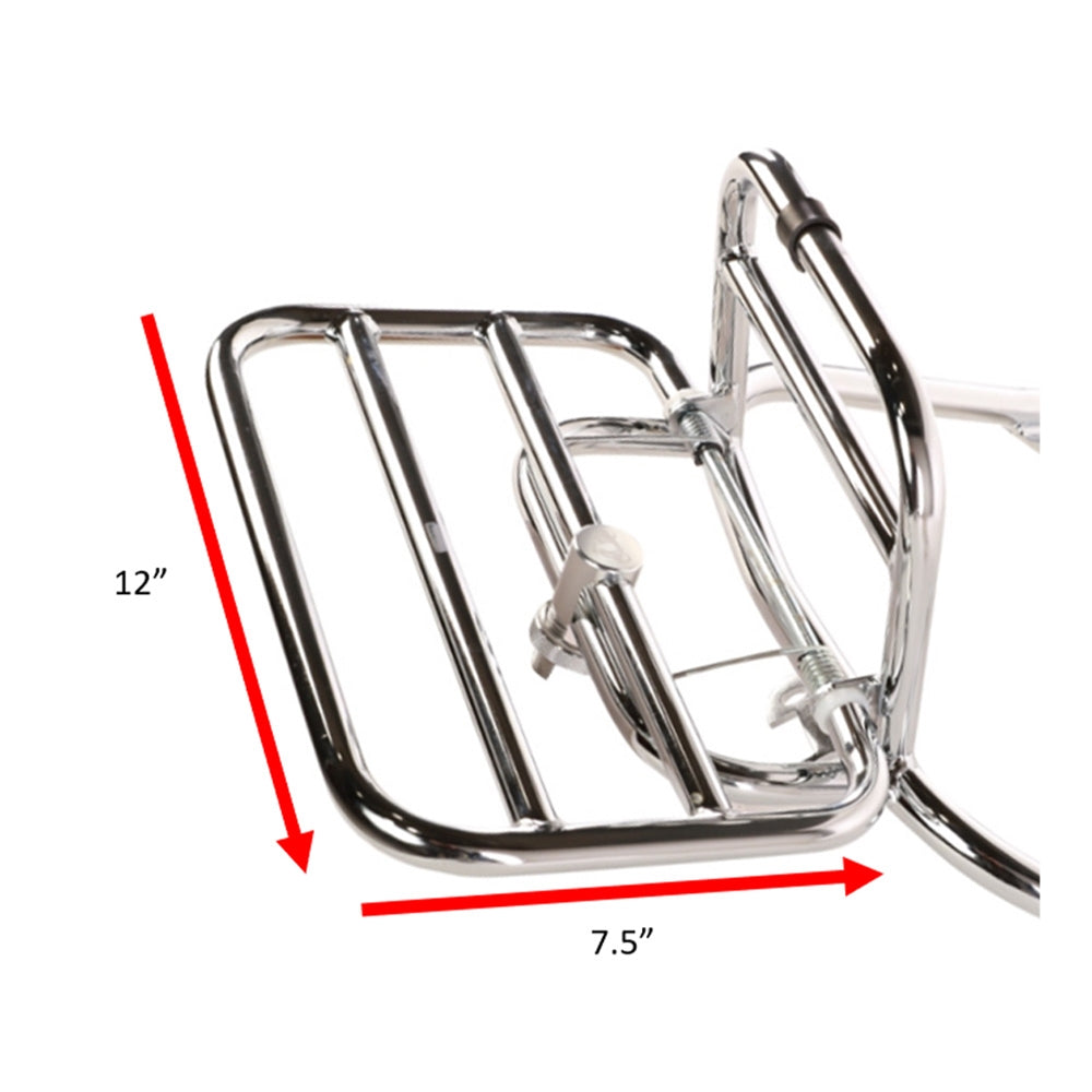 Prima Folding Rear Rack (Chrome); Primavera, Sprint - view 4