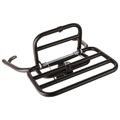 Prima Folding Rear Rack (Black); Vespa LX - view 2