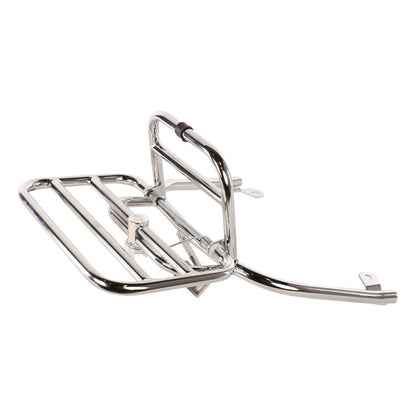 Prima Folding Rear Rack (Chrome); Vespa LX - view 3