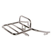 Prima Flat Rear Rack (Chrome); Lance Cali, Havana