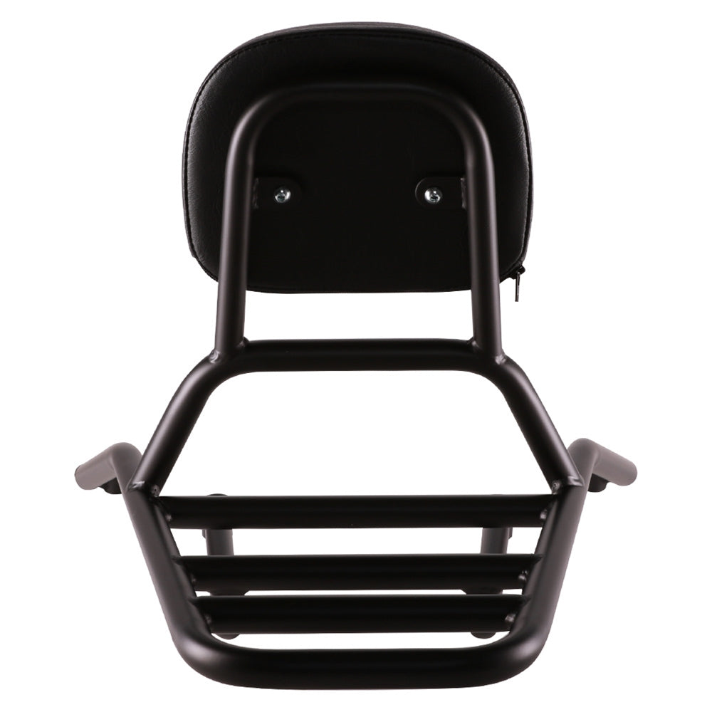 Prima Rear Rack (Backrest, Black); Genuine Hooligan - view 3