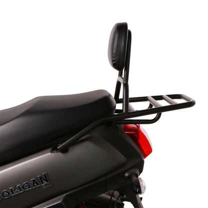 Prima Rear Rack (Backrest, Black); Genuine Hooligan - view 4