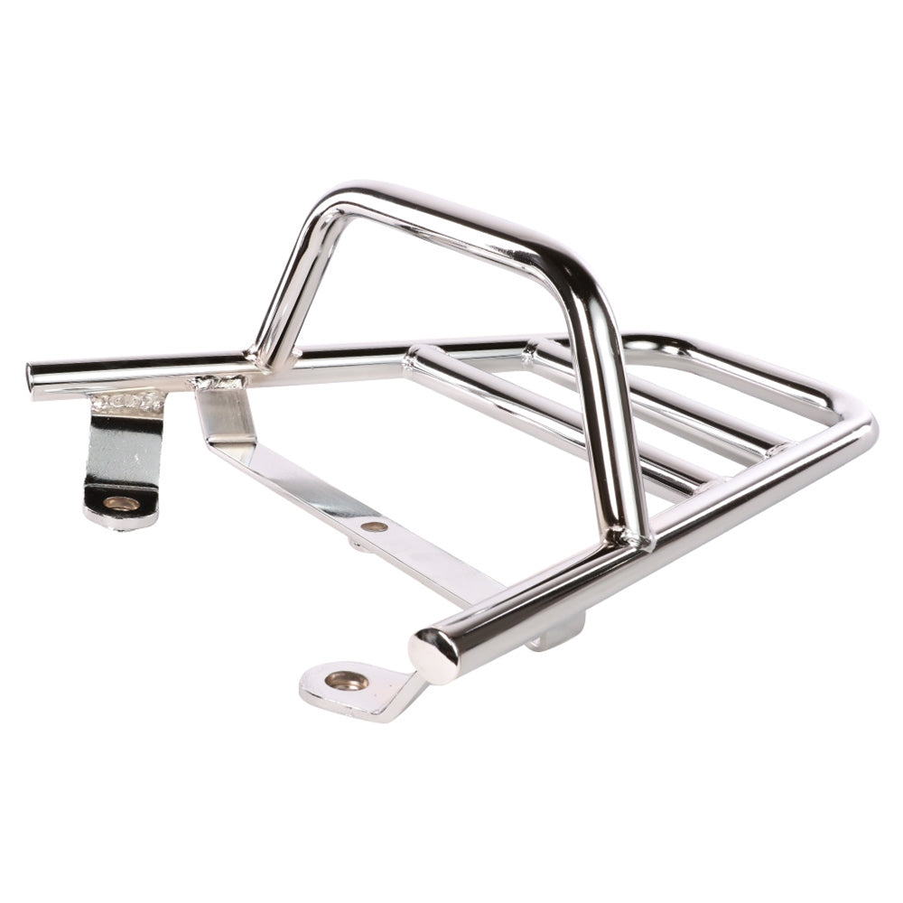 Large Scooter Rear Rack Prima Rear Rack (Chrome); Genuine Urbano – Classic Scooters USA