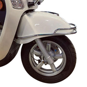 Prima Front Bumper (Chrome); Genuine Buddy Kick