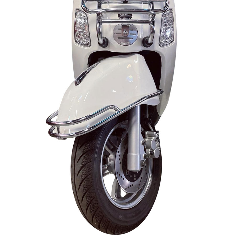 Prima Front Bumper (Chrome); Genuine Buddy Kick - view 5