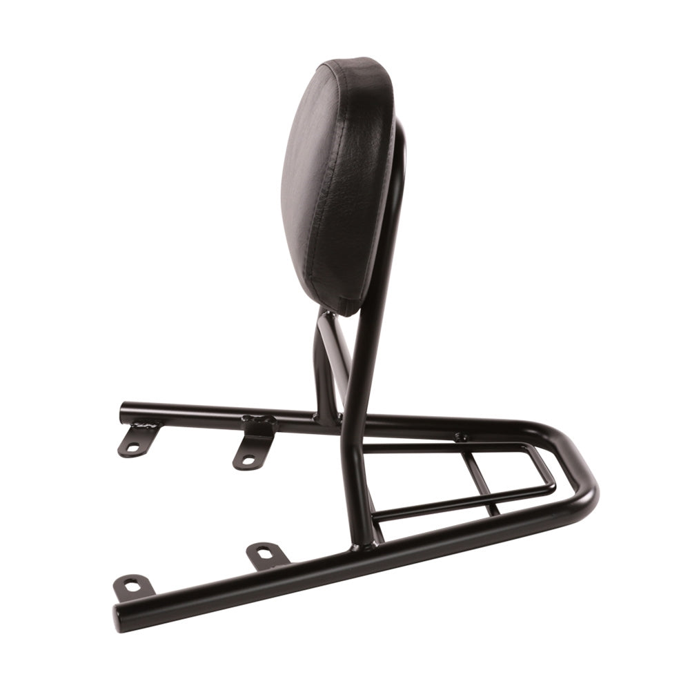 Prima Rear Rack (Backrest, Black); Genuine Brio - view 2